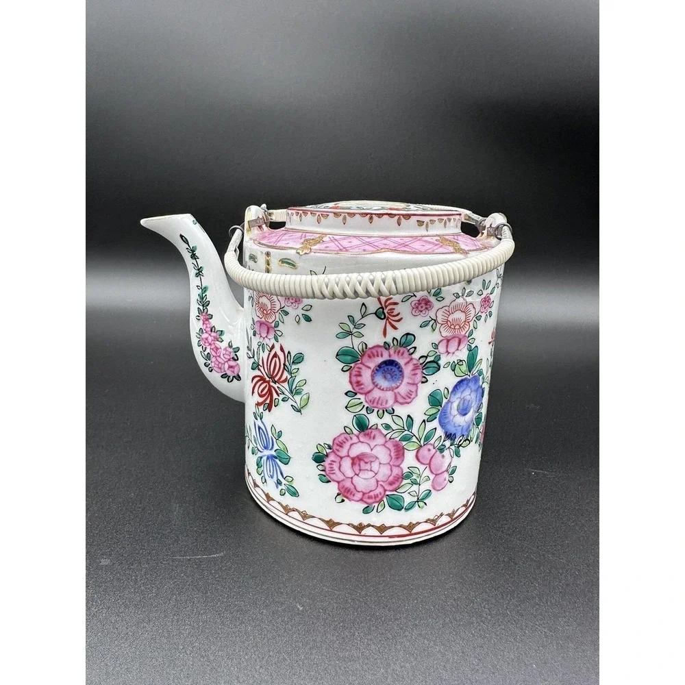 Antique Handpainted Floral 5